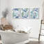 3 Piece Wrapped Canvas Print