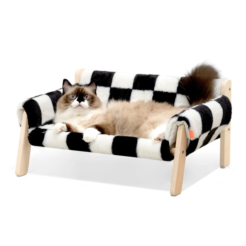 Jaylynn Wood Pet Bed