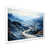 Cadre simple blanc
