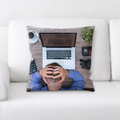 Housse et insert de coussin carré Filmmaker