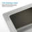 33x19 Inch Embedded Double Bowl Undermount Handmade Kitchen Sink in Brushed Stainless Steel, Durable and Stylish