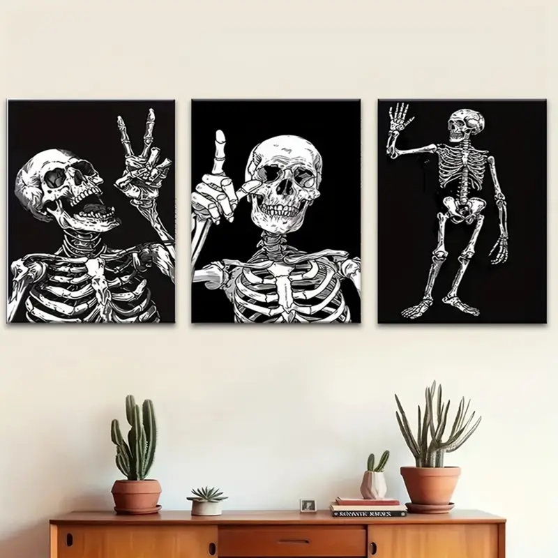 3 Piece Wrapped Canvas Print