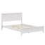 Lit plateforme double Modern