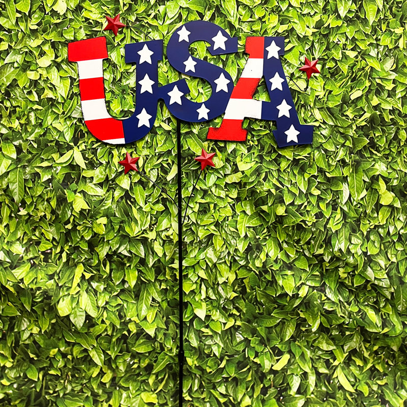 Enseigne de jardin Idalina USA