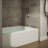 Avec 60 In. X 42 In. Alcove Bath-97760822-101380000