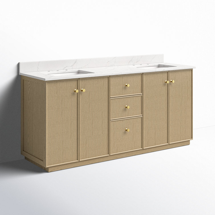 Rally 72'' Double Bathroom Vanity