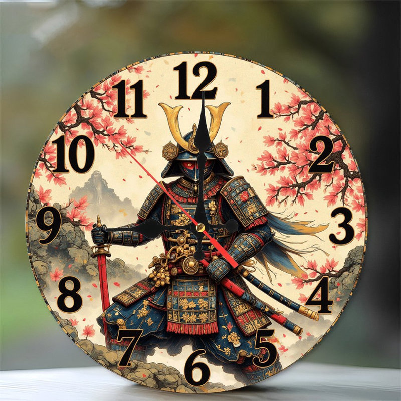 Horloge Samurai Warrior
