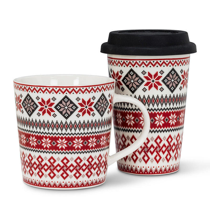 Gobelet de voyage Scandi Design