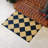 Neighburly Harlequin 22 in. x 34 in. Non-Slip Indoor Outdoor Doormat