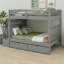 Bunk Bed With Shelves And Storage Drawers-440229980