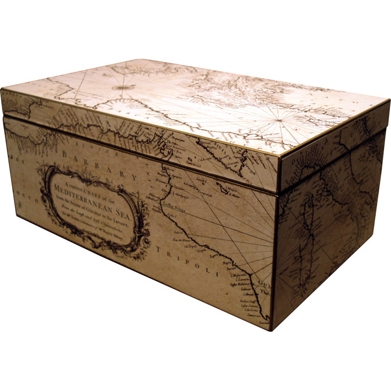 Wood Jewellery Box +