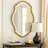 Oaklynn Wood Elongated Wall Mirror-1468313413