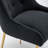 Mayreli 19.7 " H Tufted Velvet Upholstered Side Chair-1452963793