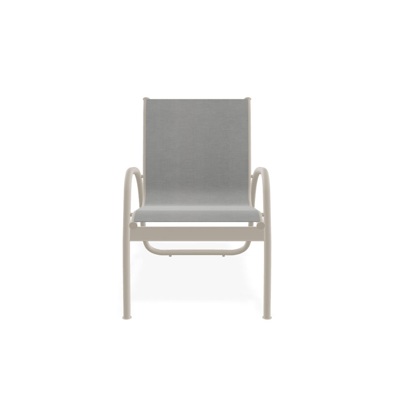 Fauteuil de patio Gardenella, Alliage Sunbrella®, Désert texturé