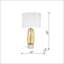 Lampe de table Jaeline