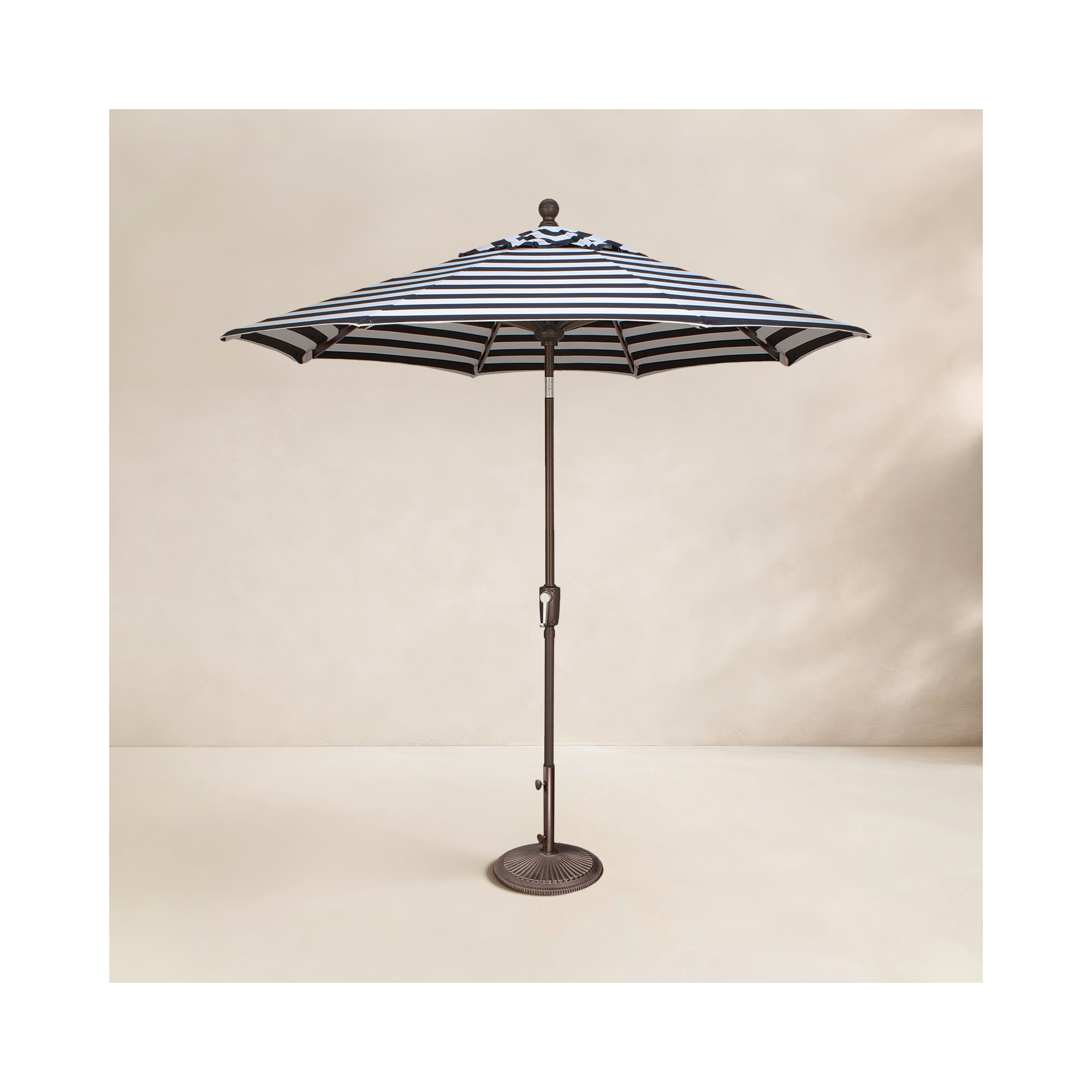 Bigsby 90'' Sunbrella® Outdoor Umbrella, Bronze