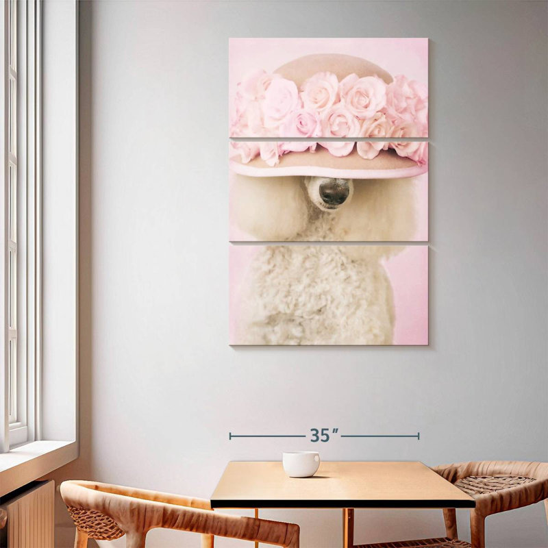 Brampt Riot In Hat I, 65" H x 42" W