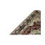 Hand-Knotted High-Quality Red and Blue Area Rug