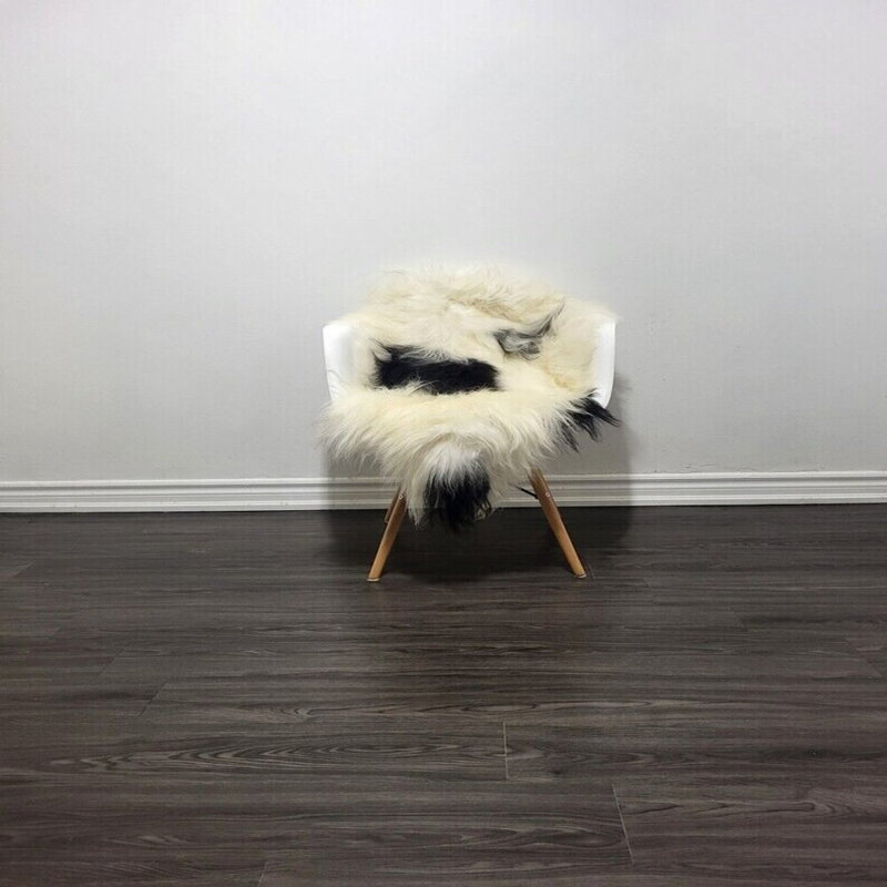 Tapis en peau de mouton Islandais
