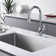Ultra Faucets Stilleto Pull Down Kitchen Faucet