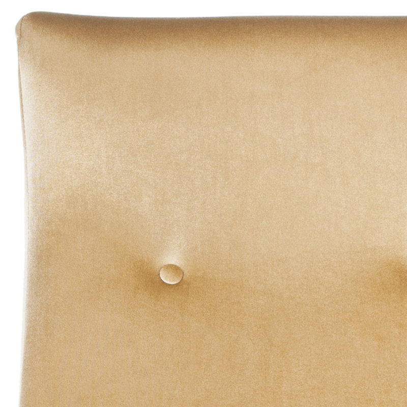 Alve Velvet Armchair, Camel