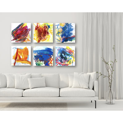 «Mineral Series 6 Set I» par John Beard