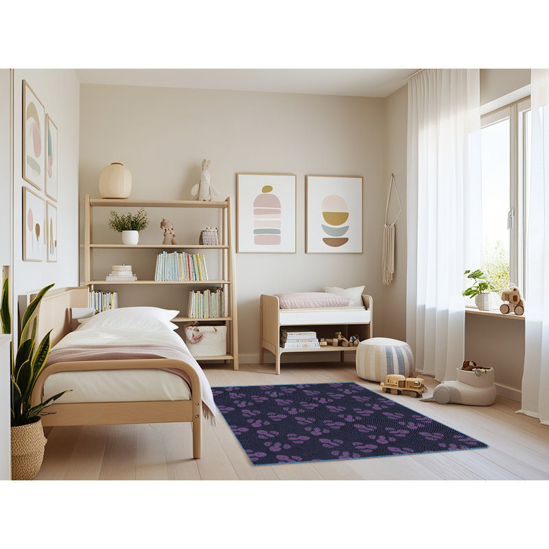 Indoor Rug, Rectangle 4' x 6'