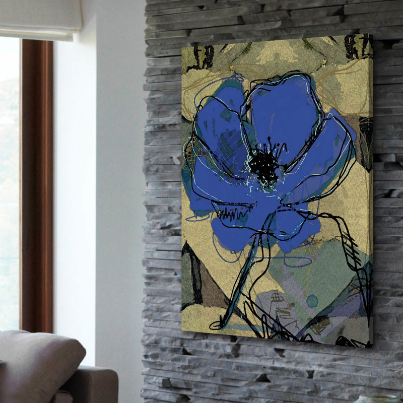 Lana Greben - Wrapped Canvas Painting, 76cm H x 51cm W x 3.81cm D