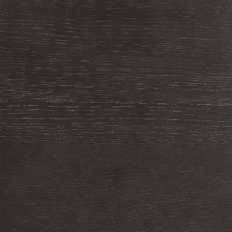 Rizzo 54" Gray and Dark Espresso Wood Square Dining Table
