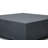 Elementi Home Colorado 40" Square Concrete Coffee Table for Indoor and Outdoor Use-88957412-123522118
