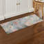 Tapis de cuisine discret à motif floral Everwash Cove-2133395941