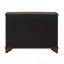 Console Table With 2 Doors And Adjustable Storage Shelf-1884263903