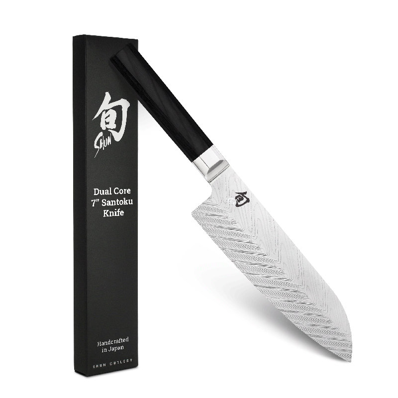Dual Core Santoku 7" w/ Saya