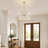 8-Light Rope Chandelier-422966730