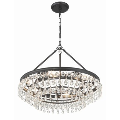 Lustre à niveaux 6 lumières Eulah
