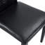Ensemble de salle à manger moderne et industriel avec chaises ergonomiques-333754569