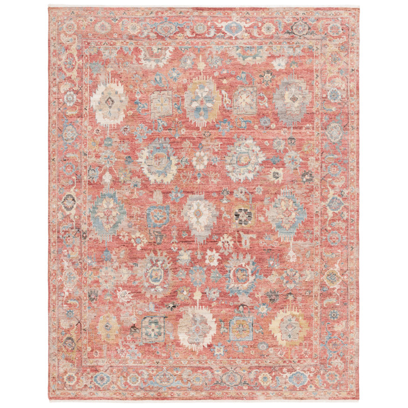 Ralph Lauren Rlr 6925 Wool Oriental Rug, Rectangle 9' x 12'