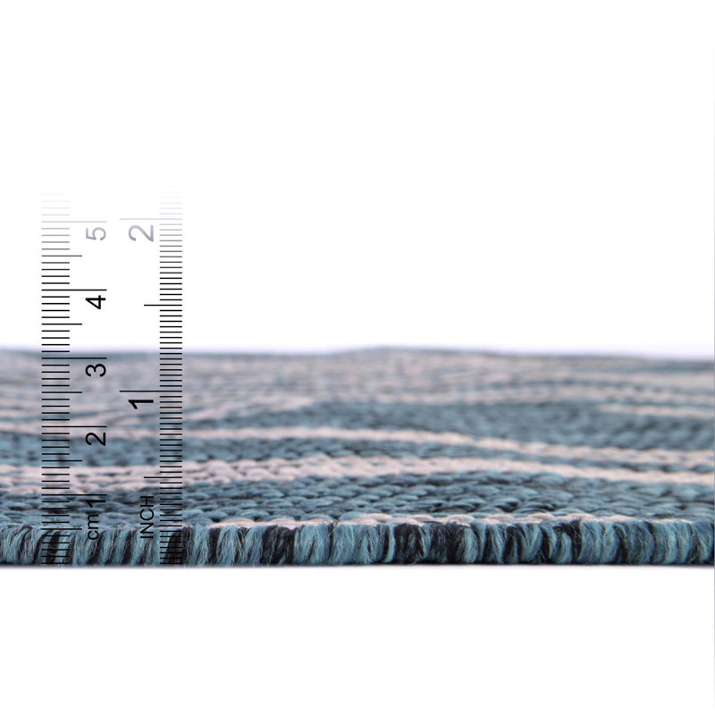 Tapis d'extérieur couleur de jardin Kona, Rond 13 pi