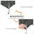 Outdoor Patio Hammock Porch Swing Cover With UV, Water, & Dust Fighting Material, 81" X 49" X 65", Gray