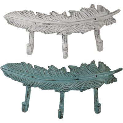 Claritsa Resin Wall Organizer with Key Hooks