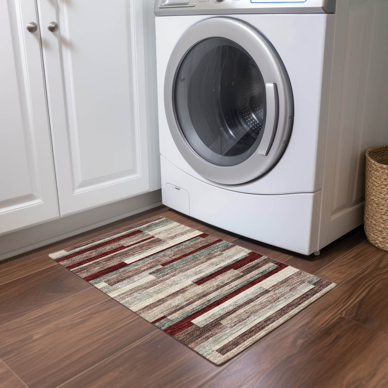  Tapis Chayden avec envers antidérapant, Rectangle 1 pi 8 po x 2 pi 6 po