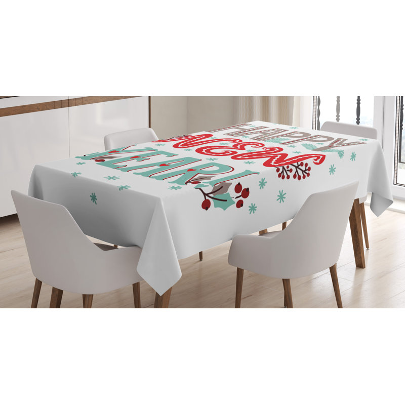 Not Monochrome Dining Linens, 140cm x 240cm