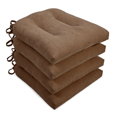 Coussin de siège 4 pièces Ebern Designs