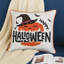 Coussin Happy Halloween Pumpkin Witch