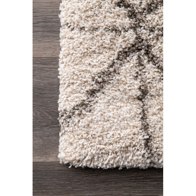 Oscoda Geometric Indoor Rug, Rectangle 9' x 12'