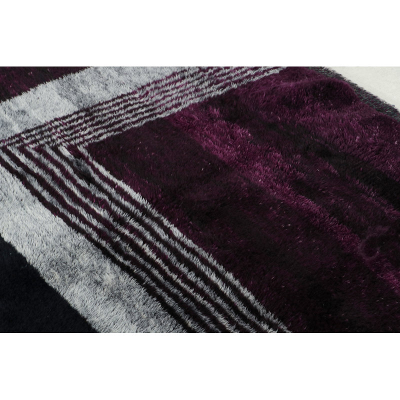 Hand Knotted Wool Area Rug
