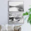 «Mist On The Docks», ensemble de 2 reproductions d'art sur toile encadrées-2065758080-2065758081-2065939096