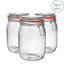 Argon Tableware - Glass Storage Jars-55599150-55599151