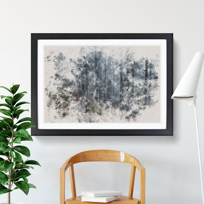 Forest Pathway - Picture Frame Painting