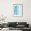 Glacier Fragments Shadowbox Abstract Print by Oliver Gal, Black Frame, 10 x 15-386353727-418500498